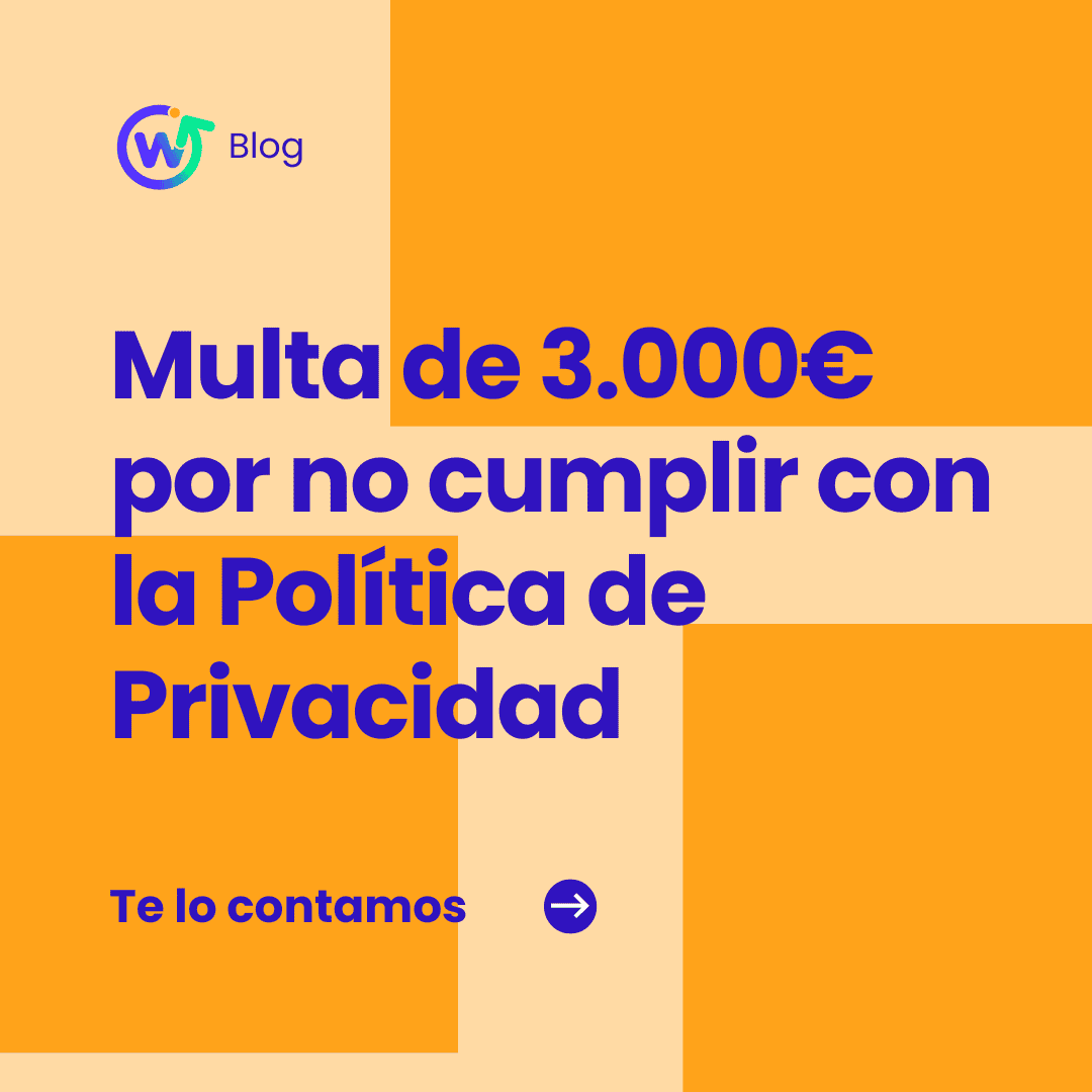 La AEPD ha sancionado a una página web por no facilitar adecuadamente a sus usuarios la información de su correo electrónico de contacto, entre otros.