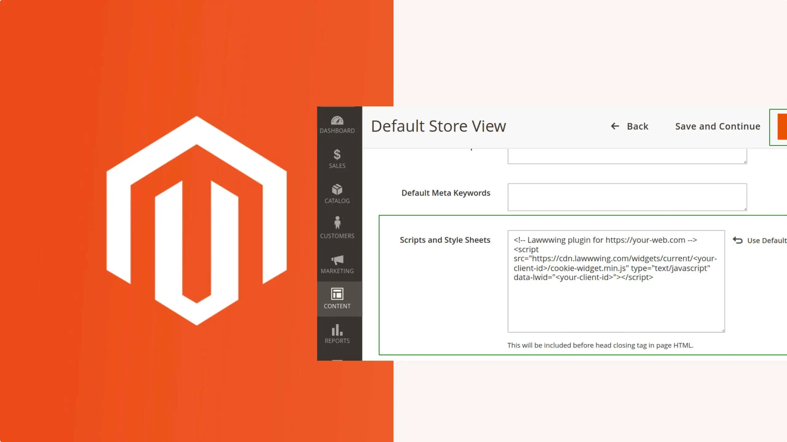 Cookie management in Magento